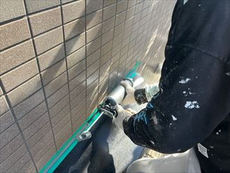 シール充填