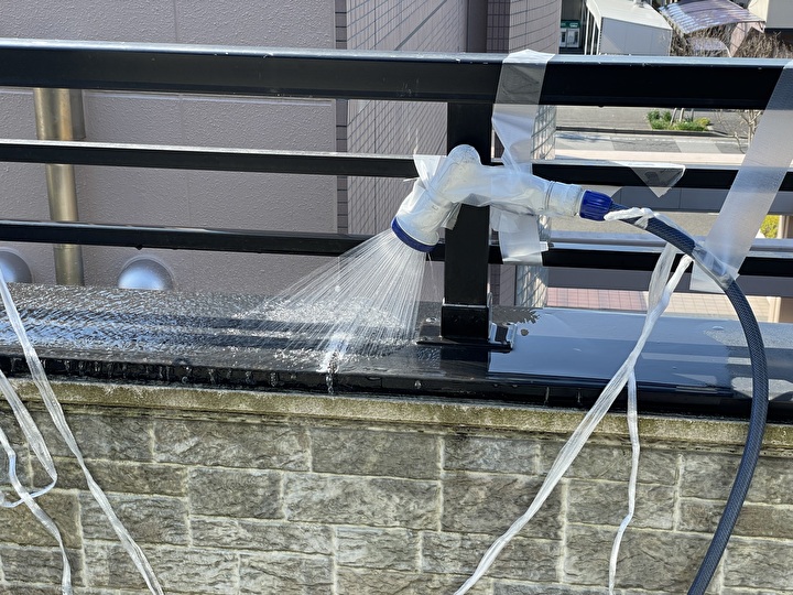 散水検査