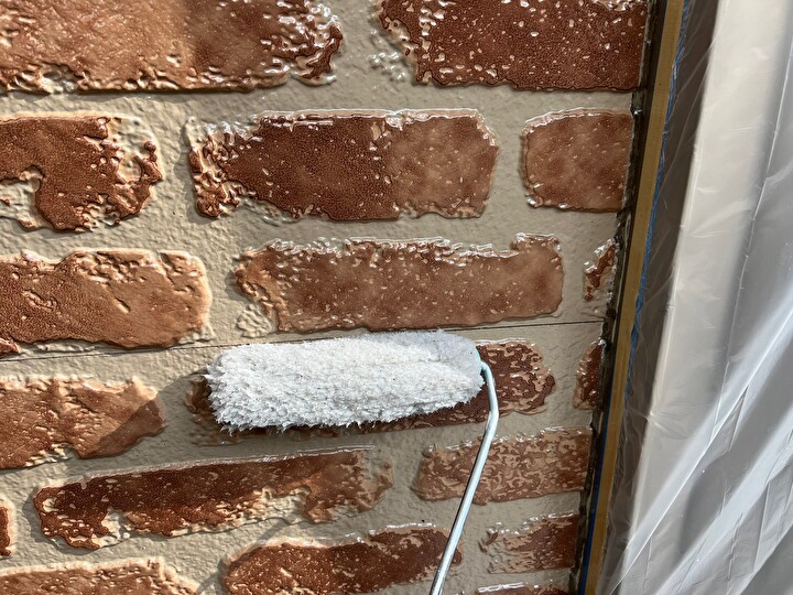 クリア塗装の作業工程