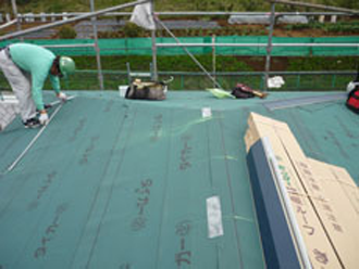 横暖ルーフ 屋根カバー