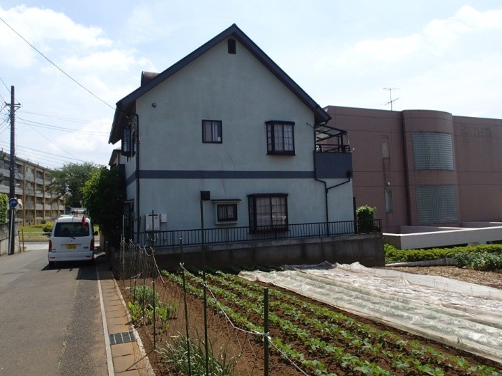工事前の現地調査