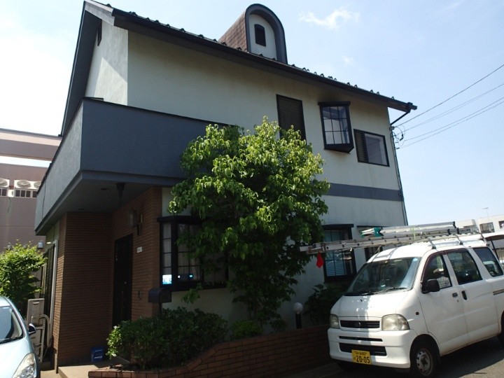 工事前の外観