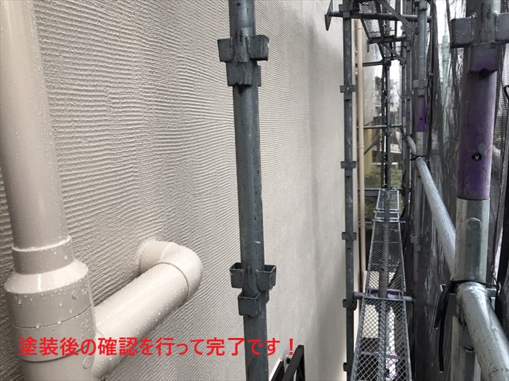 塗装完了しました