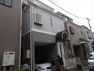 屋根外壁塗装点検