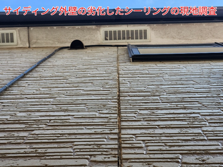 最新具のシーリング調査