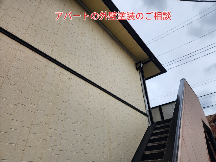 外壁塗装の劣化