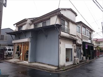 荒川区町屋で外装リフォーム依頼