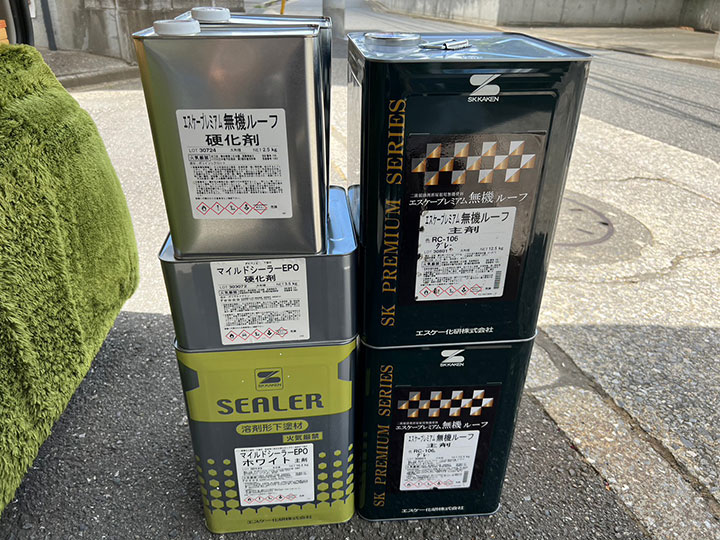 塗料のグレードに注目