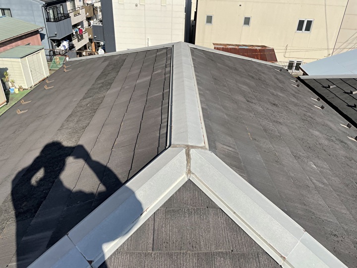 屋根の塗装は経年劣化