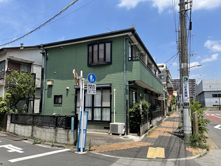 荒川区南千住のアパート