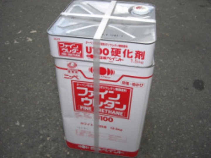 ファインウレタンU100缶