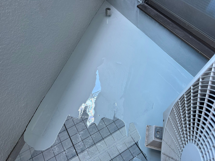 ウレタン塗膜防水