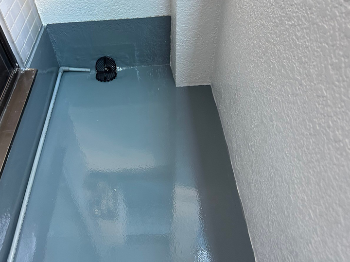 ベランダ防水