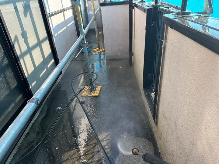 高圧洗浄