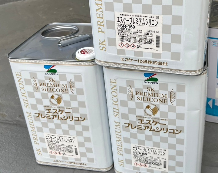 シリコン塗料