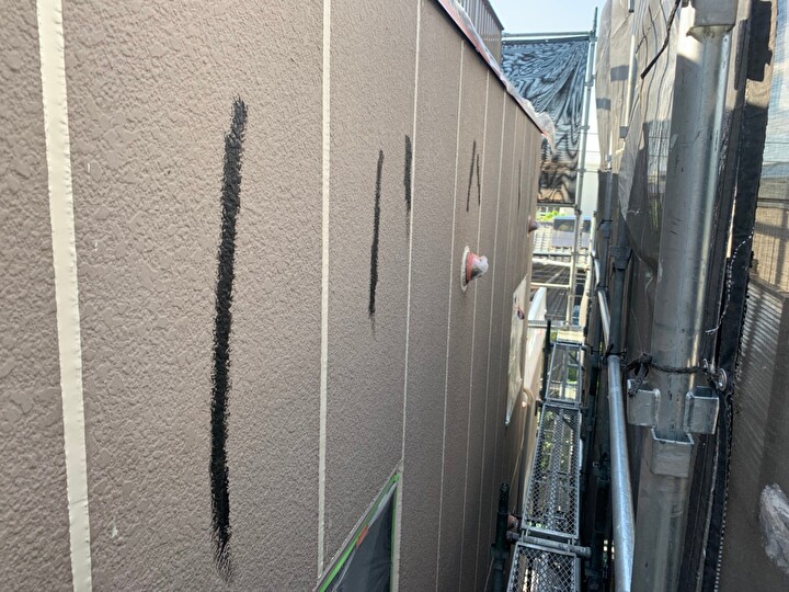 工事前の下処理の工程