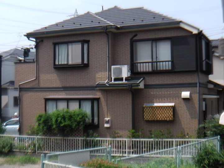井草の住宅全景
