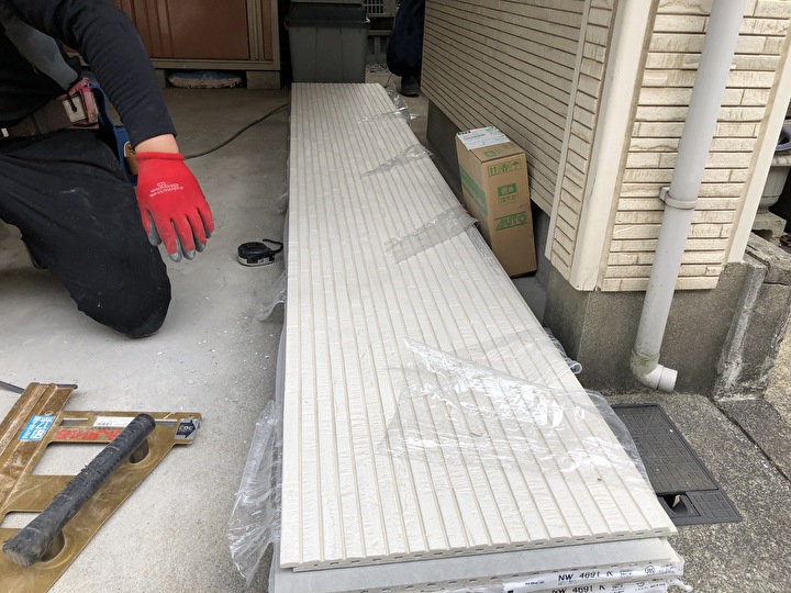 使用したサイリング材