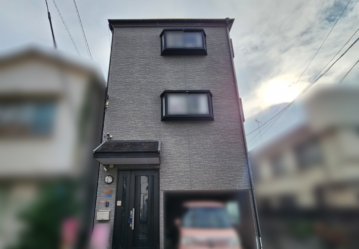 お客様邸