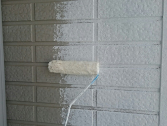 下塗りの工程