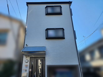 グレー（ND-401）仕上がり
