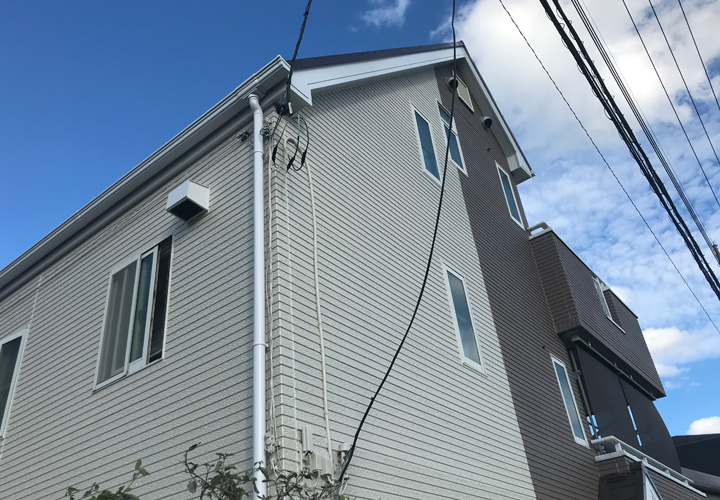 お客様邸