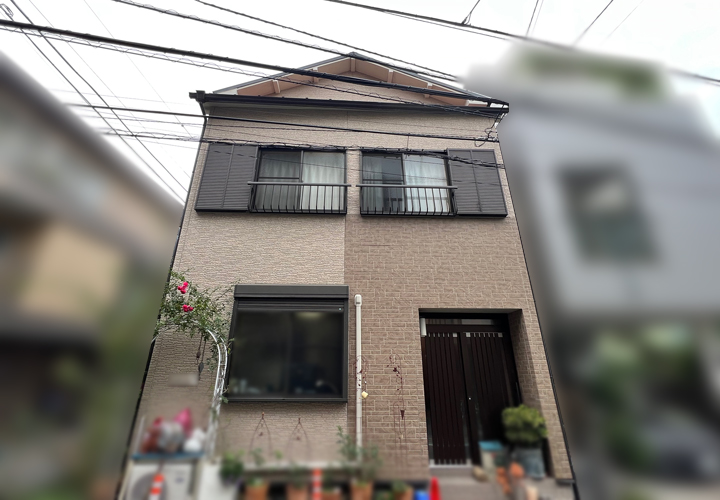 お客様邸