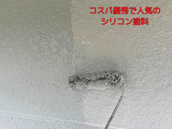 コスパ優秀で人気のシリコン塗料
