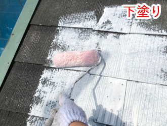 下塗り
