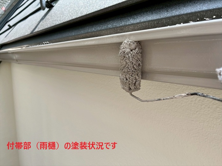 雨樋塗装