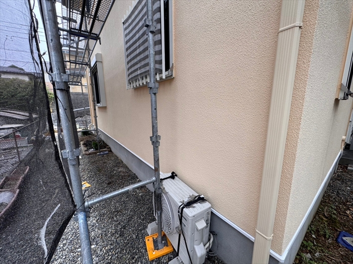 上塗り完了