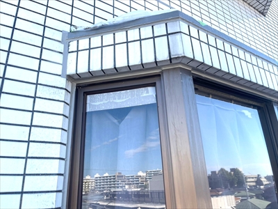 シール工事完成