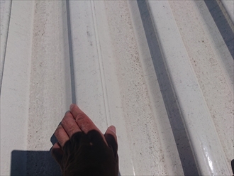 杉並区南荻窪で屋根と外壁塗装した建物の定期点検