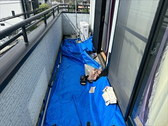 工事前