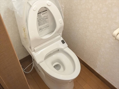 工事完成