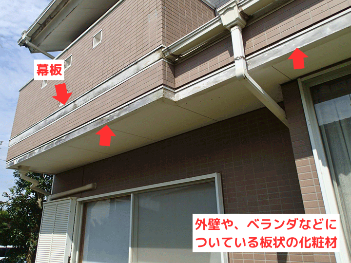 幕板