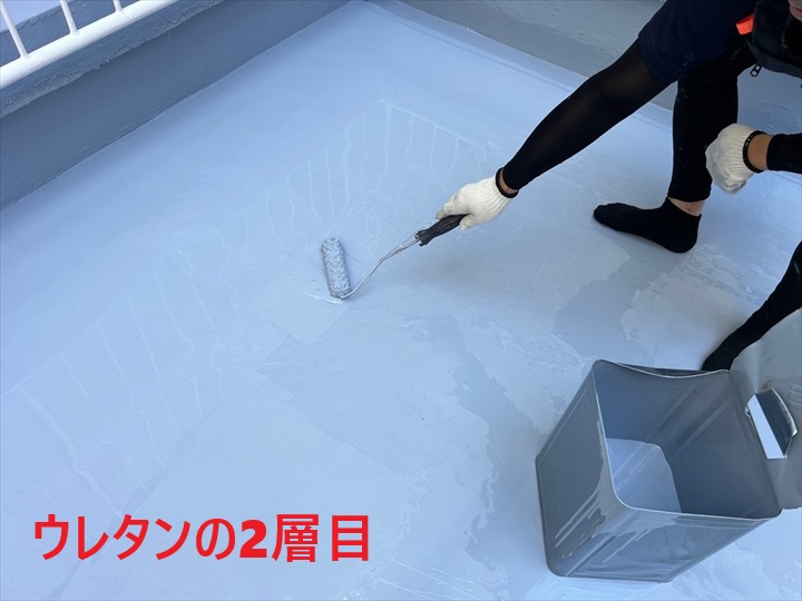 世田谷区北沢で屋上の立上りまで確認したウレタン防水調査と床面2層塗布の施工判断