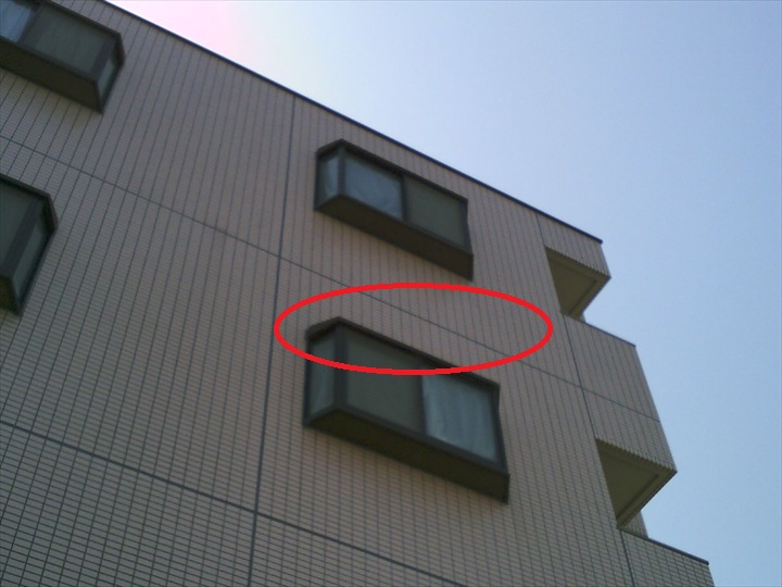雨漏り箇所