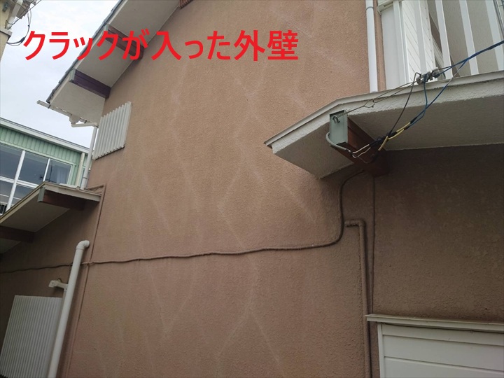 外壁のクラック
