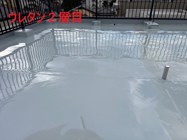 ウレタン２層目