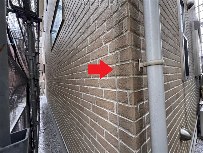 目地部分