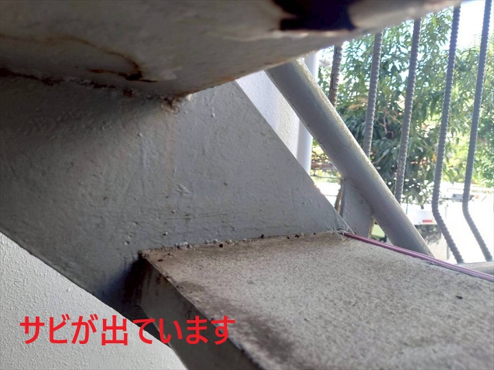 サビが出ています