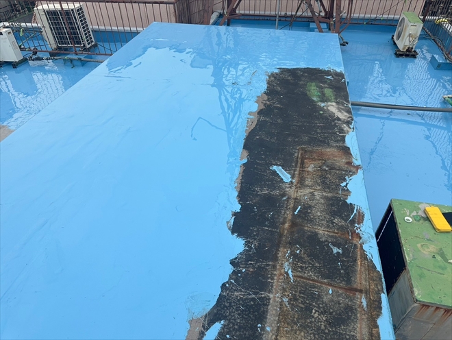 ウレタン塗膜防水