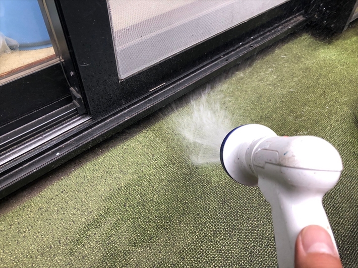 掃き出しサッシ下