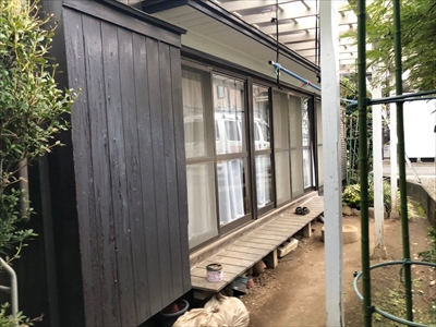 施工前