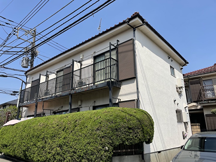 施工前の新宿区西落合のアパート