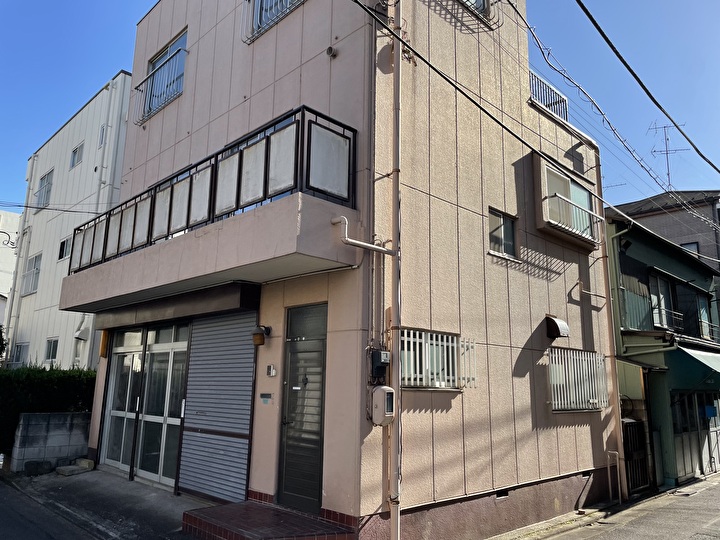 塗装工事前のお住まい