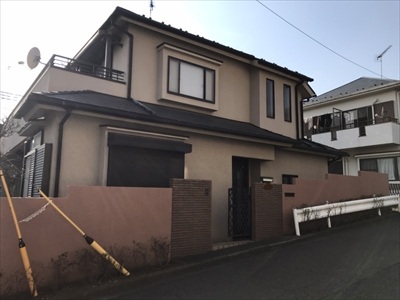 施工前