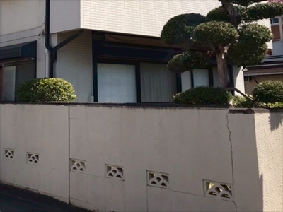 施工前