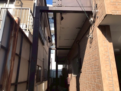 施工前